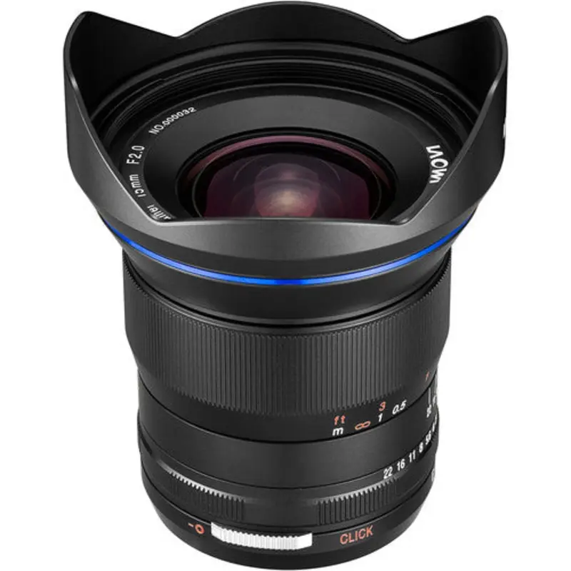Laowa 15mm f/2 Zero-D Lens for Sony FE