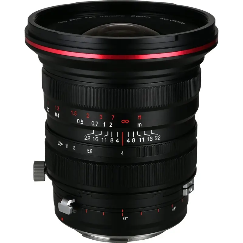 Laowa 20mm f/4 Zero-D Shift Lens for Canon EF