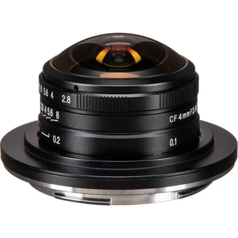 Laowa 4mm f/2.8 Fisheye Lens for Nikon Z