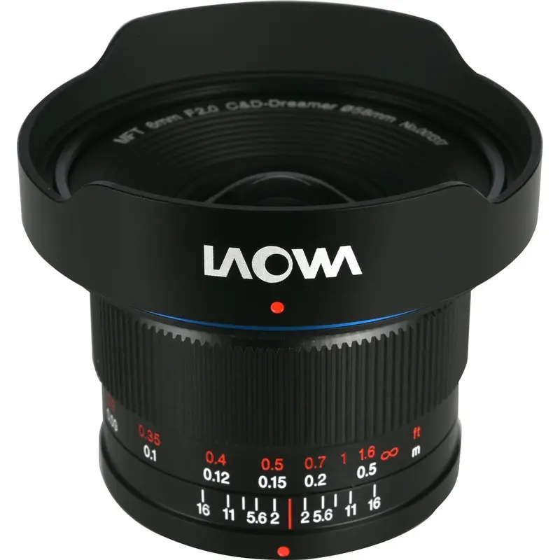 Laowa 6mm f/2 Zero-D Lens for Micro Four Thirds