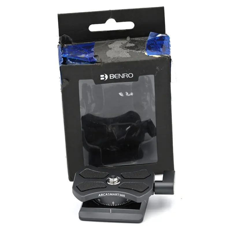 * OPEN BOX GOOD * Benro ArcaSmart360 Rotating Adapter Plate