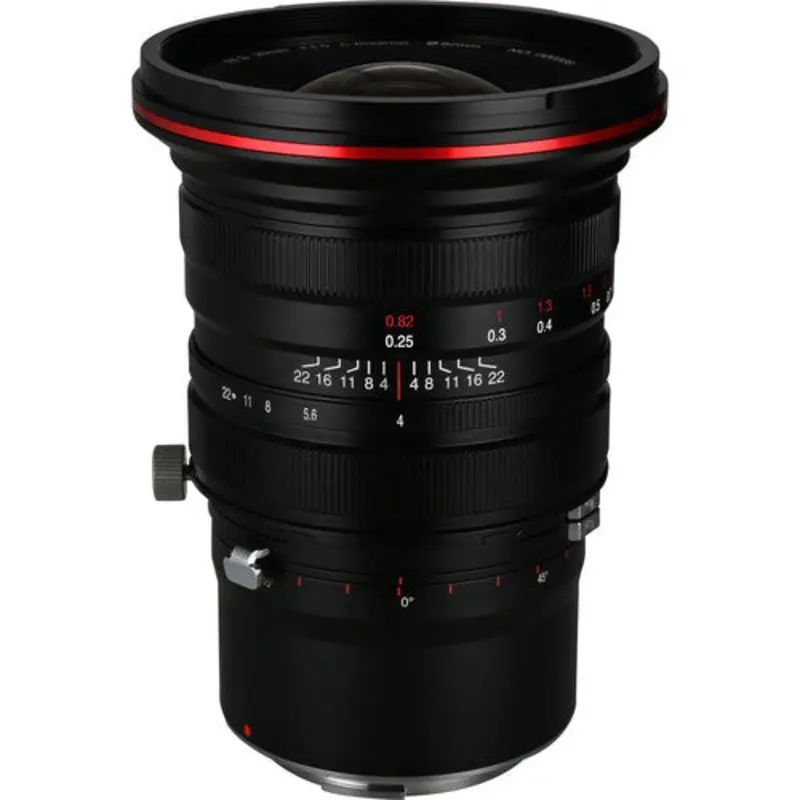Laowa 20mm f/4 Zero-D Shift Lens for Canon RF