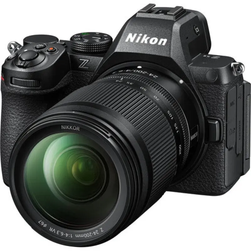 Nikon Z5 II Mirrorless Camera with Z 24-200mm f/4-6.3 VR Lens