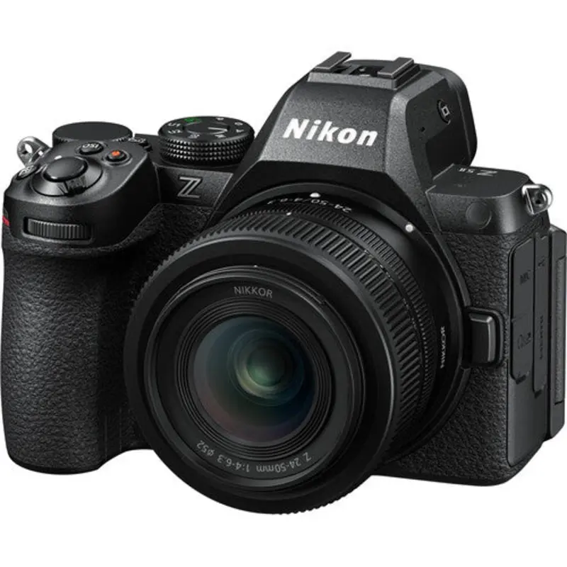 Nikon Z5 II Mirrorless Camera with Z 24-50mm f/4-6.3 Lens