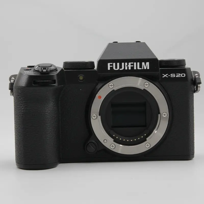 * OPEN BOX EXCELLENT * FUJIFILM X-S20 Mirrorless Camera (Black)