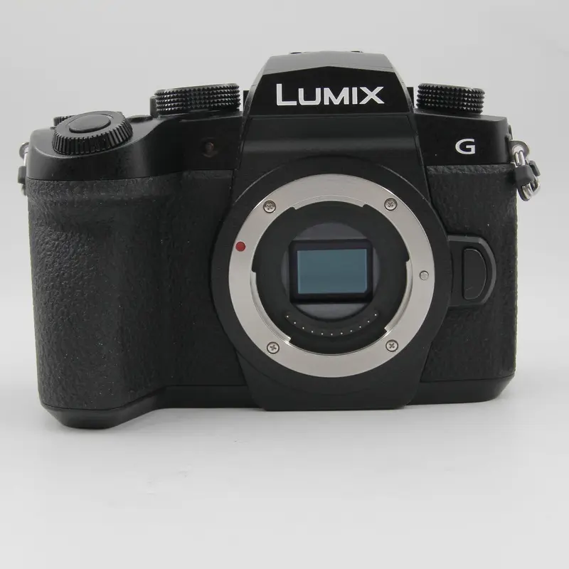 * OPEN BOX EXCELLENT * Panasonic Lumix G95 Hybrid Mirrorless Camera with 12-60mm Lens