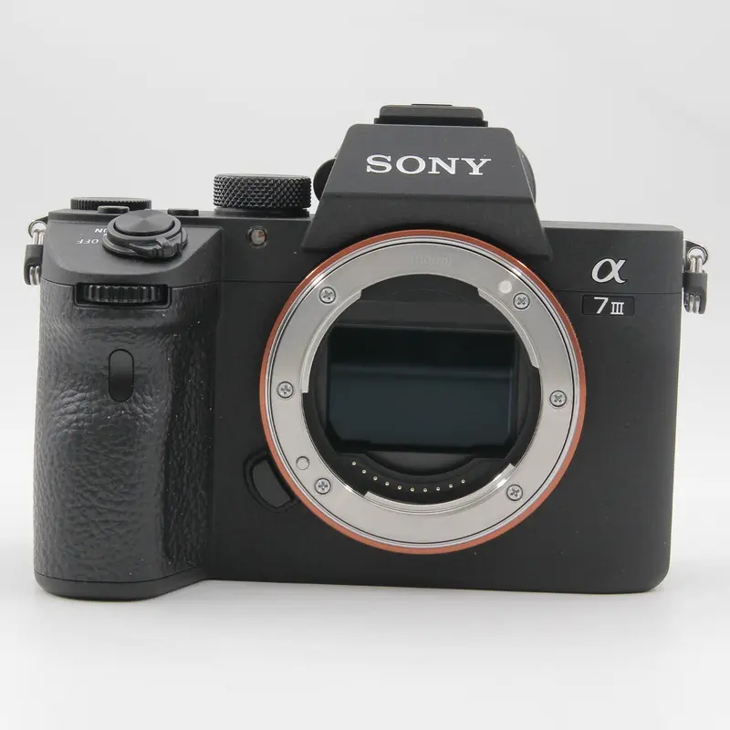 * OPEN BOX EXCELLENT * Sony Alpha a7 III Mirrorless Digital Camera (Body Only)