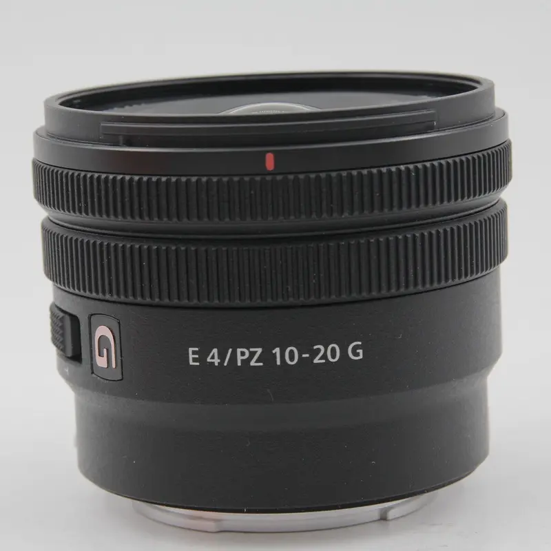 * OPEN BOX EXCELLENT * Sony E 10-20mm f/4 PZ G Lens