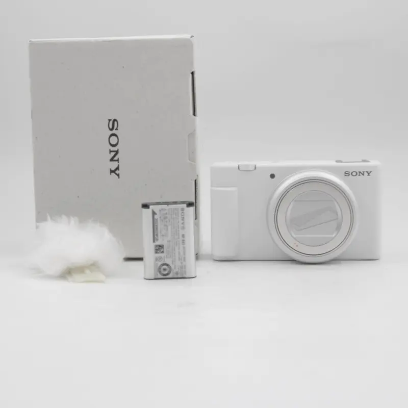 * OPEN BOX EXCELLENT * Sony ZV-1 II Digital Camera (White)