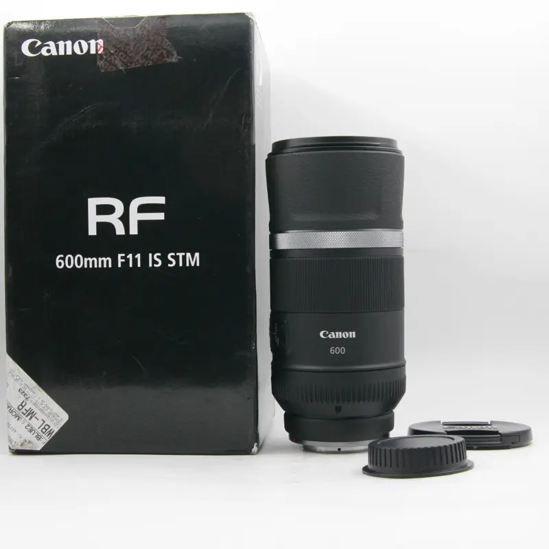 * OPEN BOX GOOD * Canon RF 600mm f/11 IS STM Lens