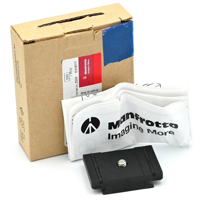 * OPEN BOX GOOD * Manfrotto 200LT-PL-PRO Quick Release Plate - RC2 and Arca Compatible