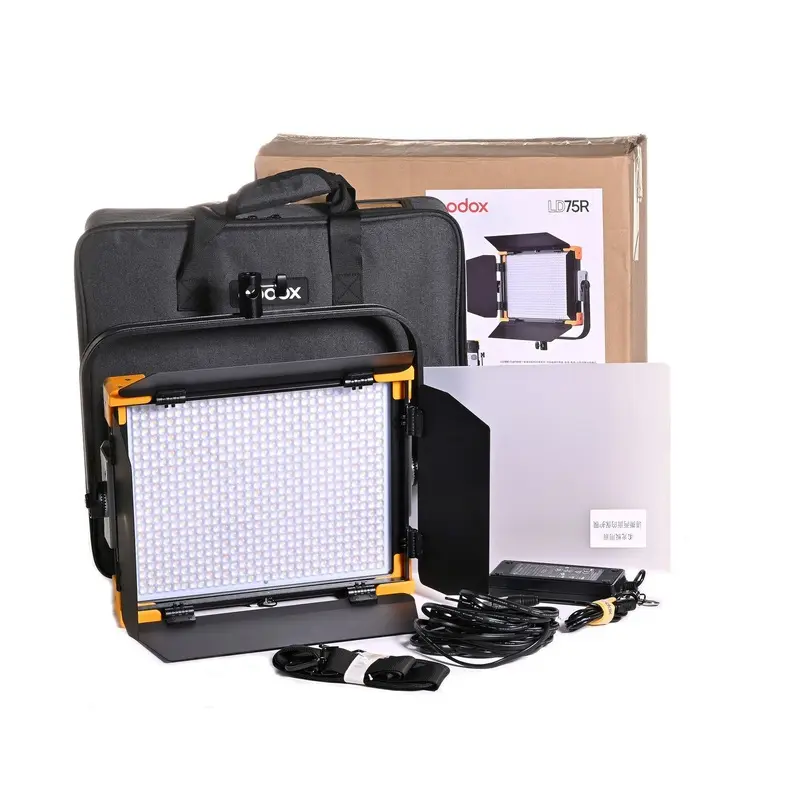 * OPEN BOX EXCELLENT * Godox LD75R LED Panel