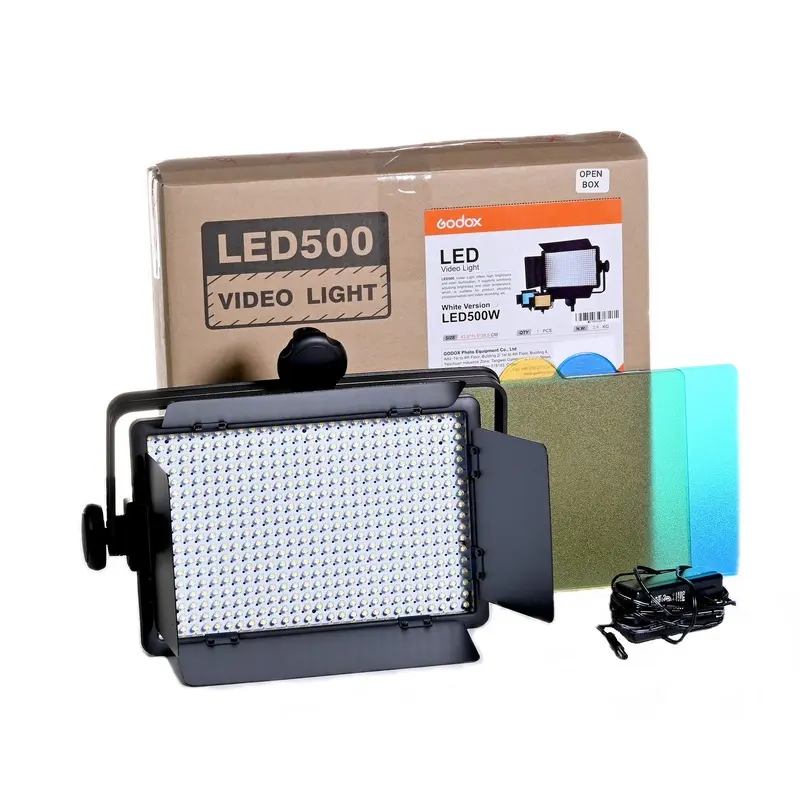 * OPEN BOX GOOD * Godox LED500W Daylight LED Video Light