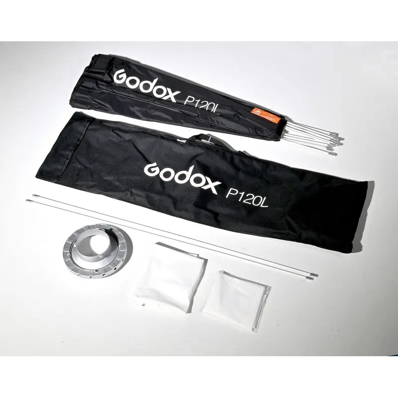 * OPEN BOX GOOD * Godox P120L Parabolic Softbox with Bowens Mounting (47.2'')