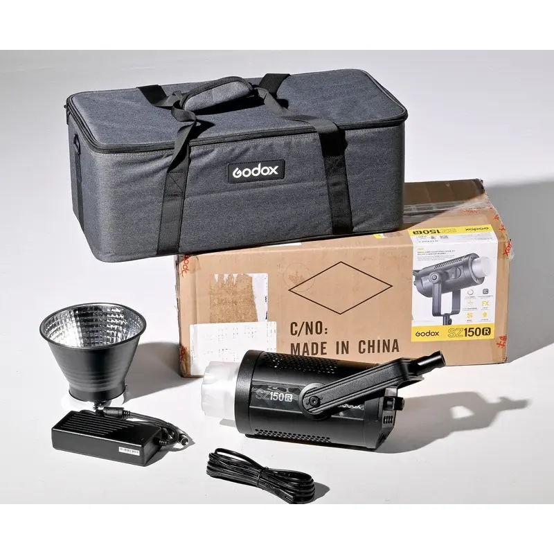 * OPEN BOX GOOD * Godox SZ150R RGB Bi-Color LED Video Light