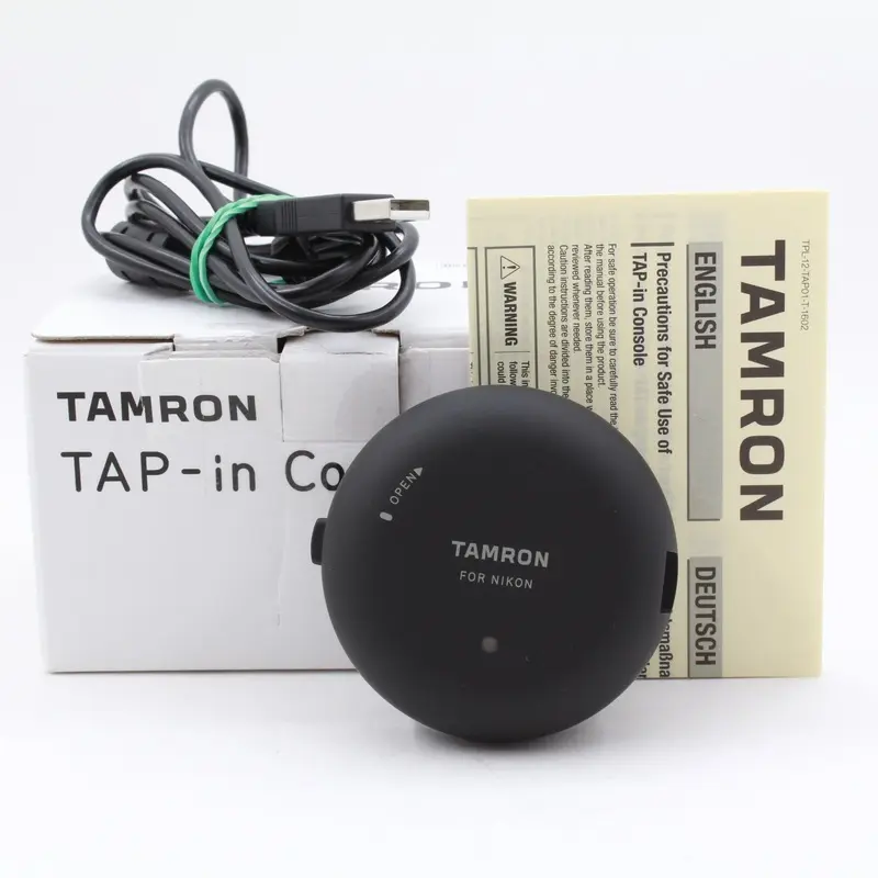 * OPEN BOX GOOD * Tamron TAP-in Console for Nikon F Lenses
