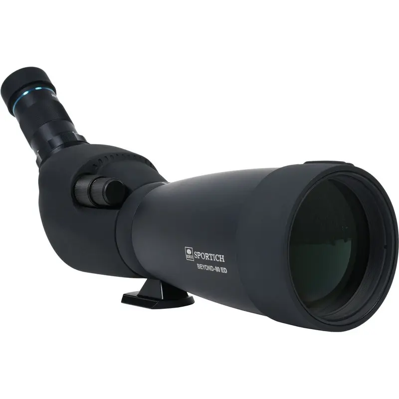 Sportich by Sirui Beyond Series 20-60x80 Spotting Scope (Angled Viewing, Black)