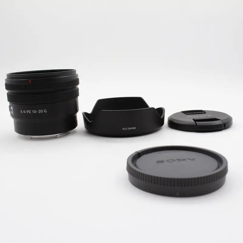 * USED * Sony E 10-20mm f/4 PZ G Lens