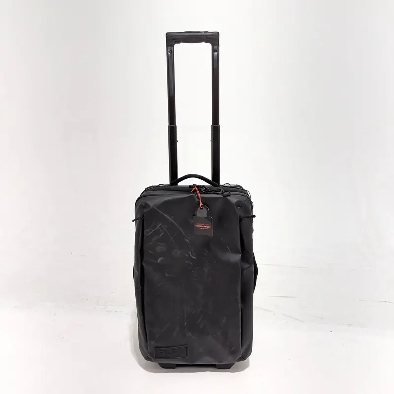 * USED * WANDRD Transit Carry-On Roller Bag (Black, 40L)