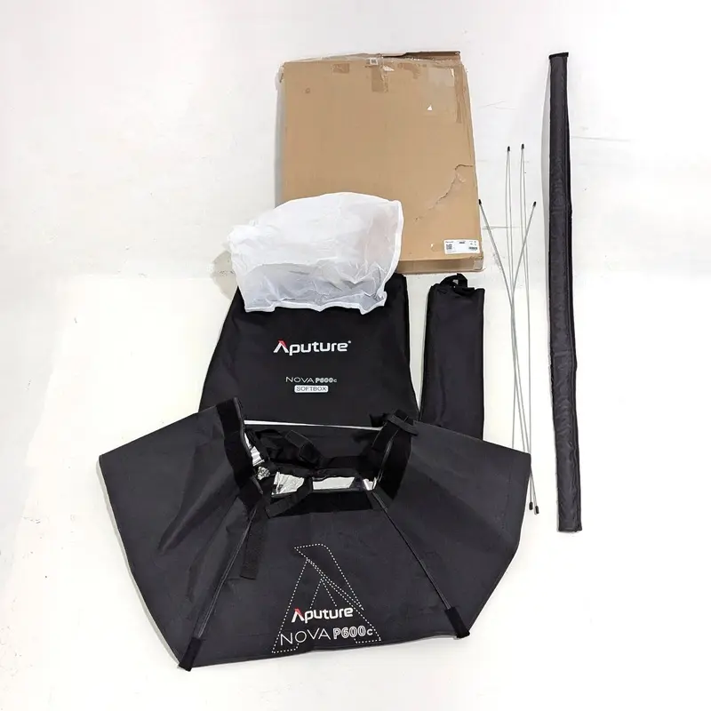 * OPEN BOX GOOD * Aputure Softbox for Nova P600c LED Panel (24 x 36")