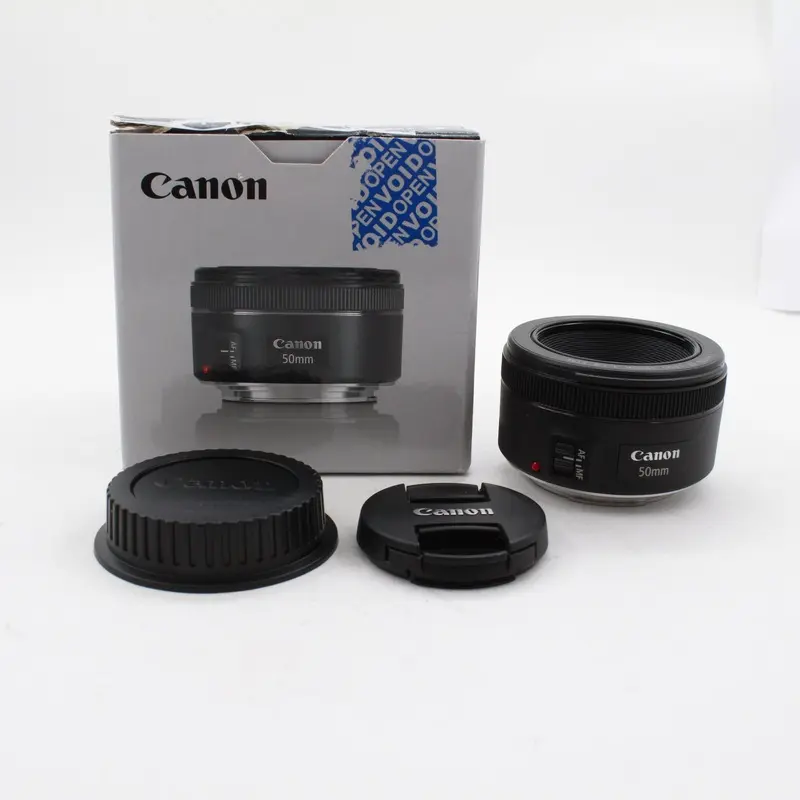 * OPEN BOX GOOD * Canon EF 50mm f/1.8 STM Lens