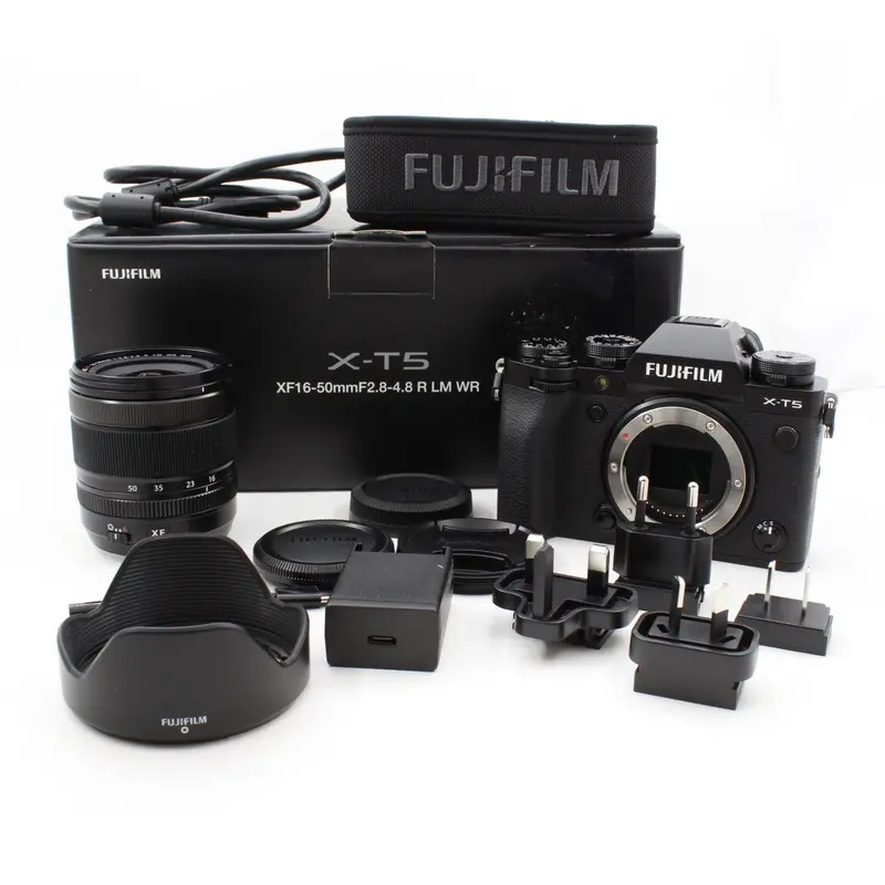 * OPEN BOX GOOD * FUJIFILM X-T5 Mirrorless Camera with XF 16-50mm f/2.8-4.8 Lens (Black)