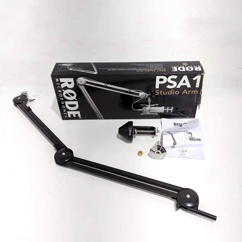 * OPEN BOX GOOD * RODE PSA1 Studio Boom Arm for Broadcast Microphones