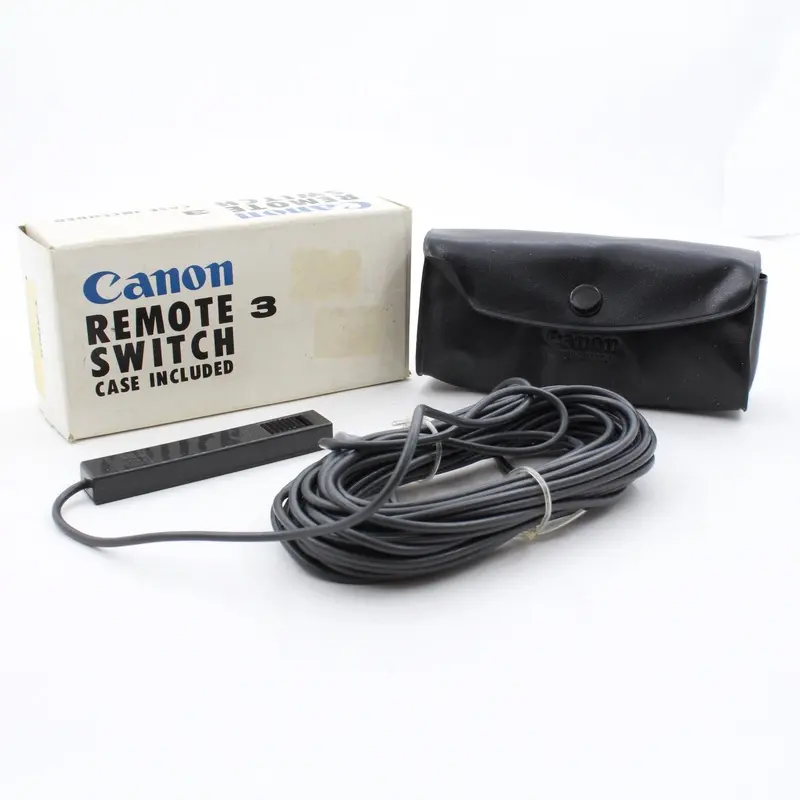 * USED * Canon Remote Switch 3 (Canon f1 35mm)