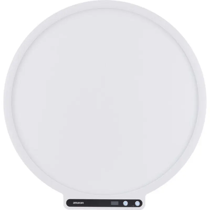 amaran Verge Max Bi-Color Round LED Light Panel (White)