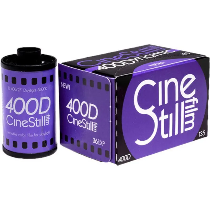 CineStill 400Dynamic Color Negative Film (35mm Roll Film, 36 Exposures)