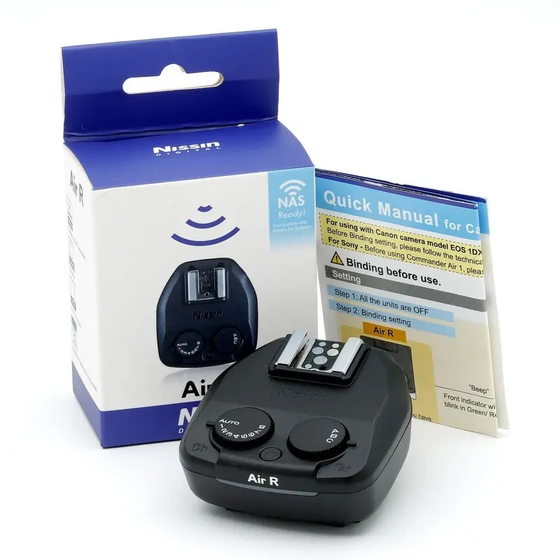 * OPEN BOX GOOD * Nissin Air R Receiver for Canon Flashes