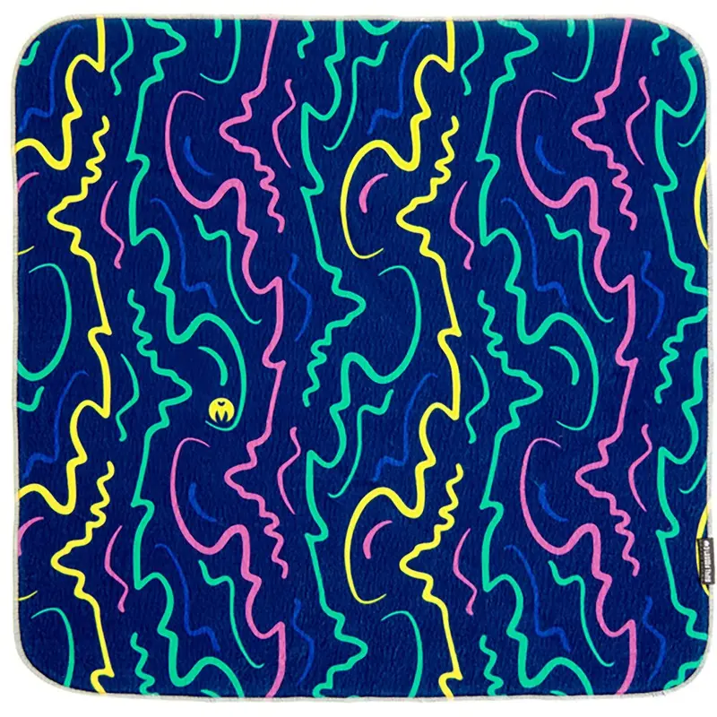 3 Legged Thing Wrapz - 24 x 24" (Bus Seat Squiggles)