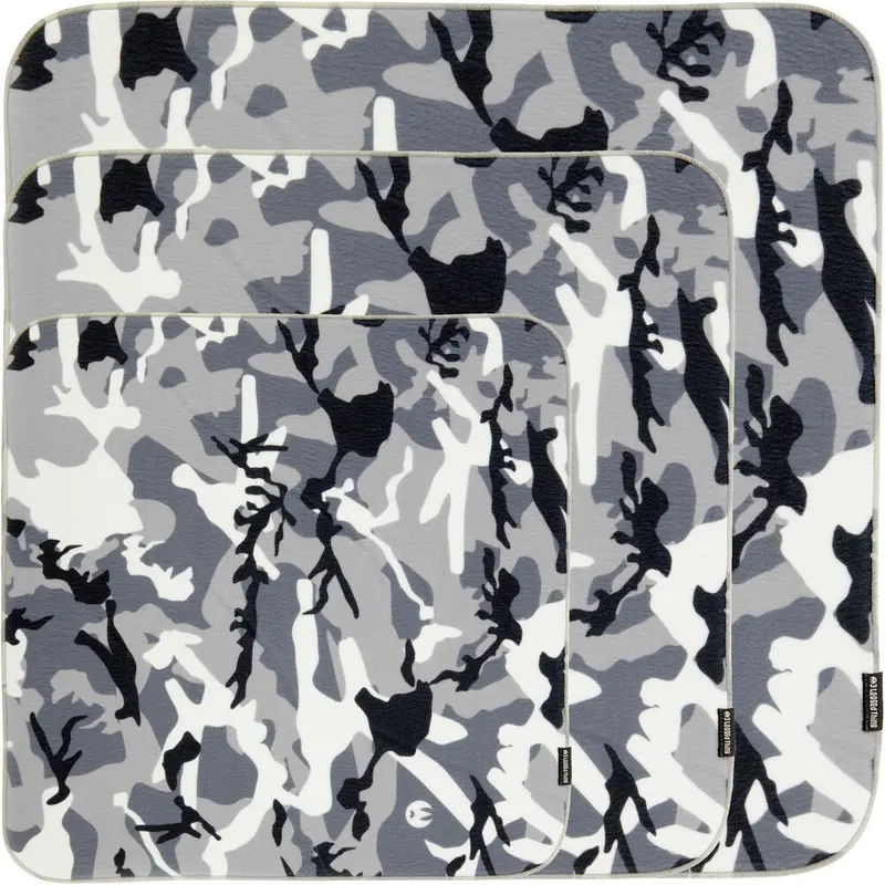 3 Legged Thing Wrapz - 3-Pack 12", 15 &"18" (Alaska Grey Camo)