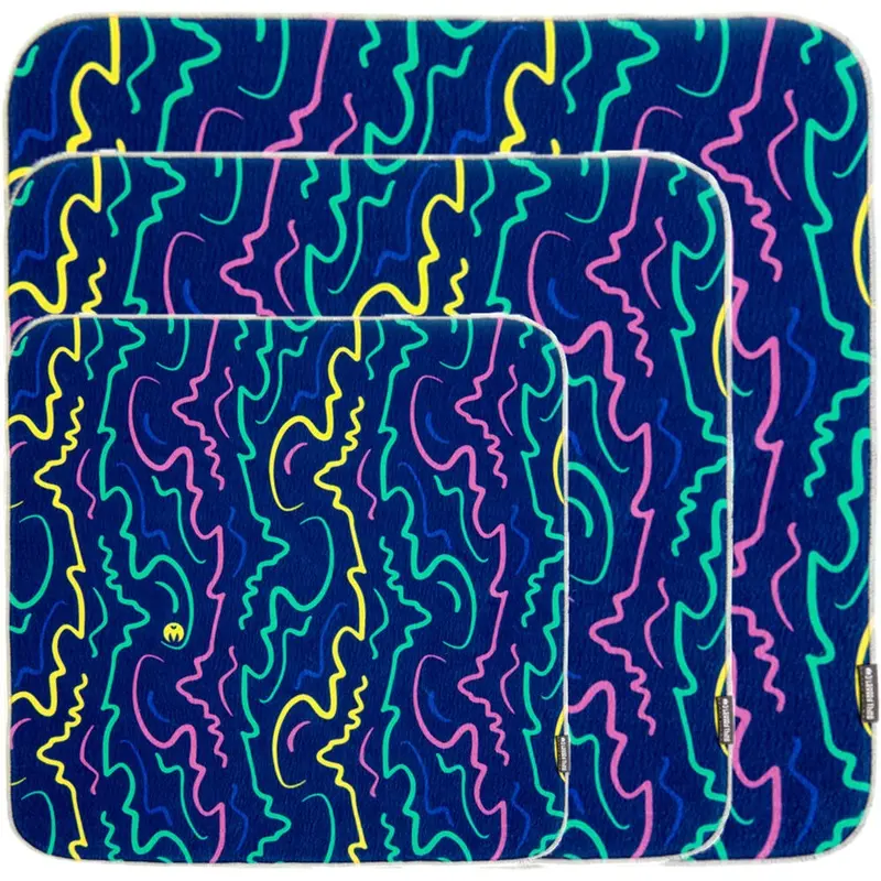 3 Legged Thing Wrapz - 3-Pack 12", 15 &"18" (Bus Seat Squiggles)