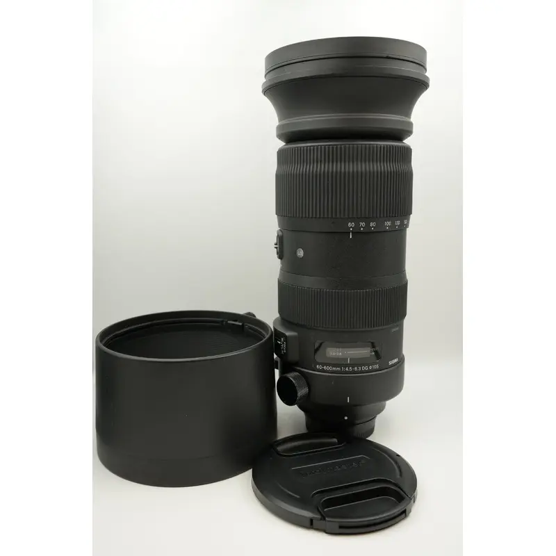 * DEMO * Sigma 60-600mm f/4.5-6.3 DG OS HSM SPORTS Lens for Nikon F
