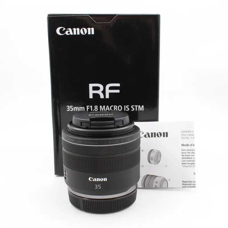 * OPEN BOX EXCELLENT * Canon RF 35mm f/1.8 IS Macro STM Lens