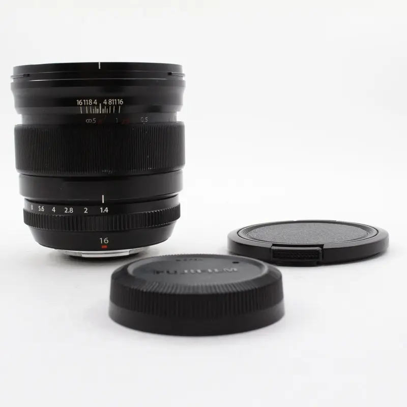 * USED * Fujifilm XF 16mm f/1.4 R WR Lens SHUTTER 3918