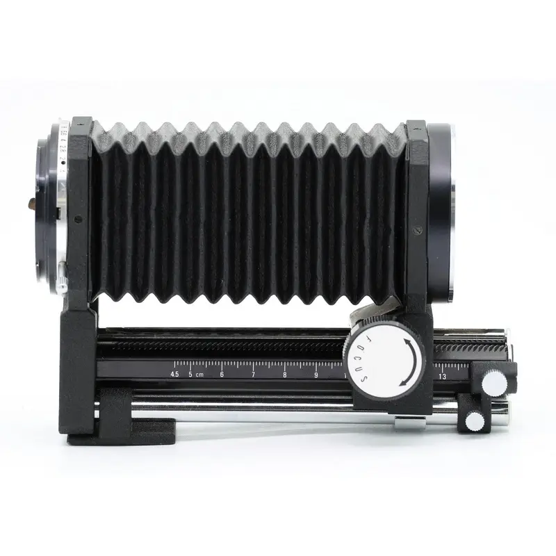 * USED * M - AUTO - B Bellows for Olympus Film OM-1