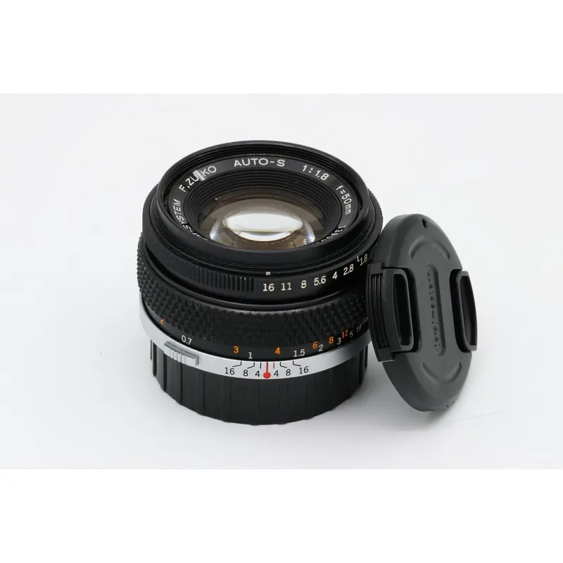 * USED * Olympus OM-System Zuiko Auto-S 50mm f/1.8 Film Lens