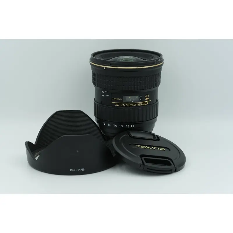 * USED * Tokina 11-16mm f/2.8 SD (IF) DX II Lens for Nikon