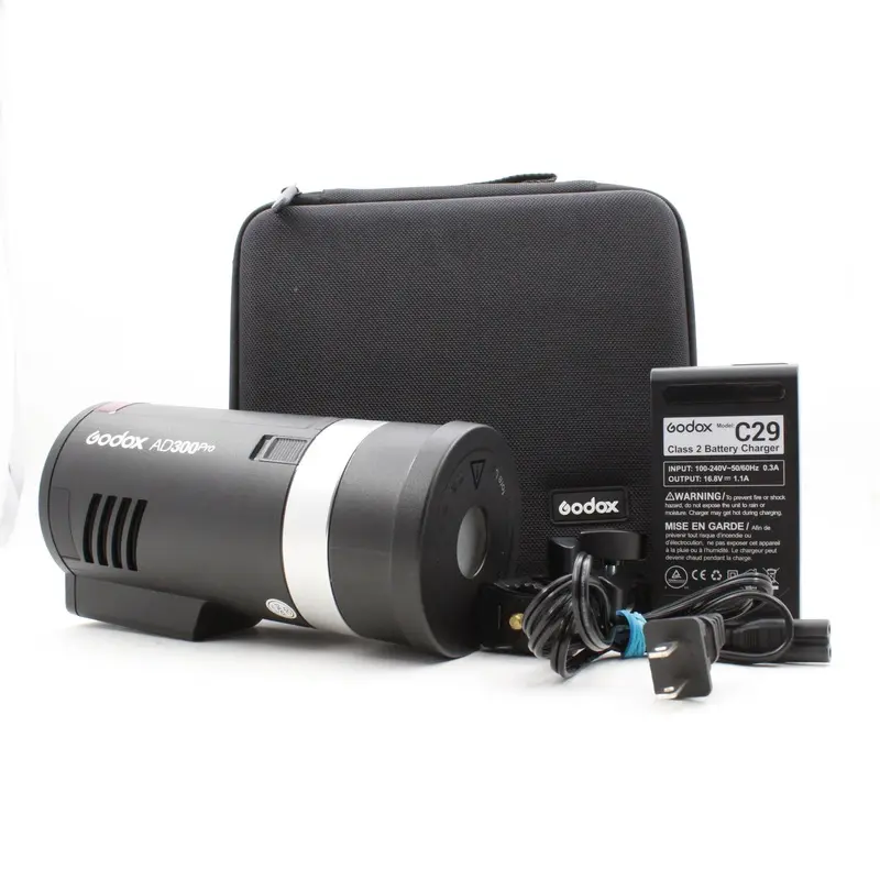 * DEMO * Godox AD300pro Outdoor Flash