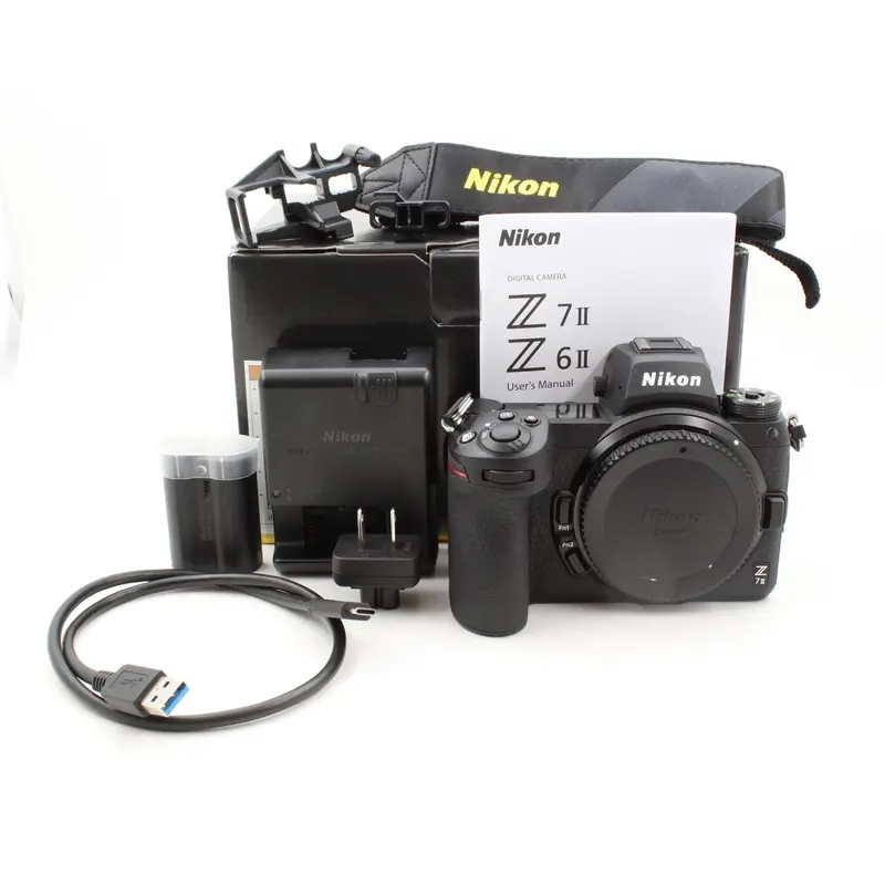 * OPEN BOX EXCELLENT * Nikon Z 7II Mirrorless Digital Camera (Body Only)
