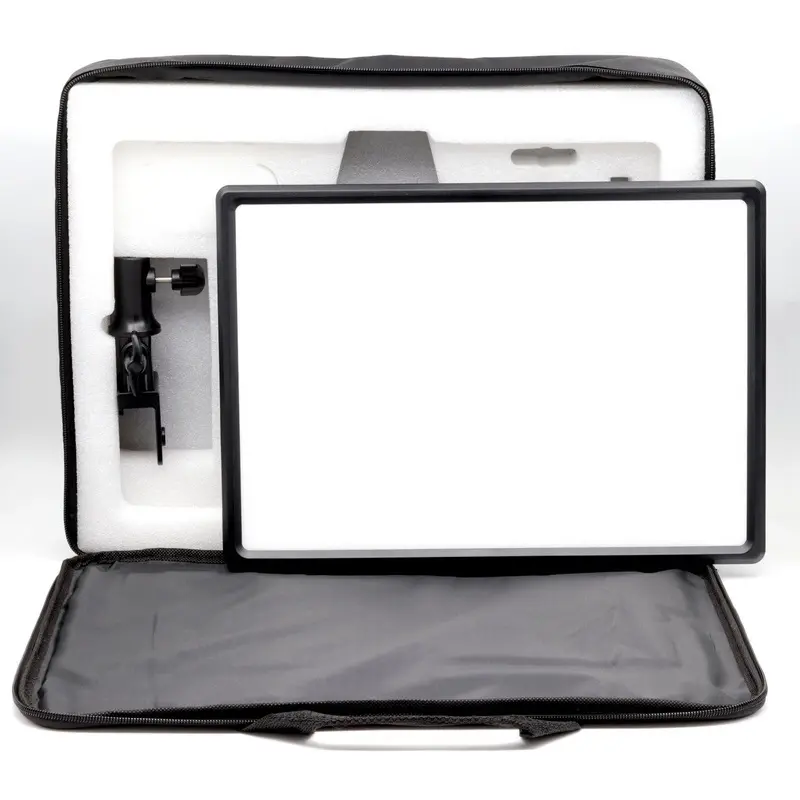 * OPEN BOX EXCELLENT * ProMaster Ultrasoft US1014B Bi-Color LED Light - 10x14"