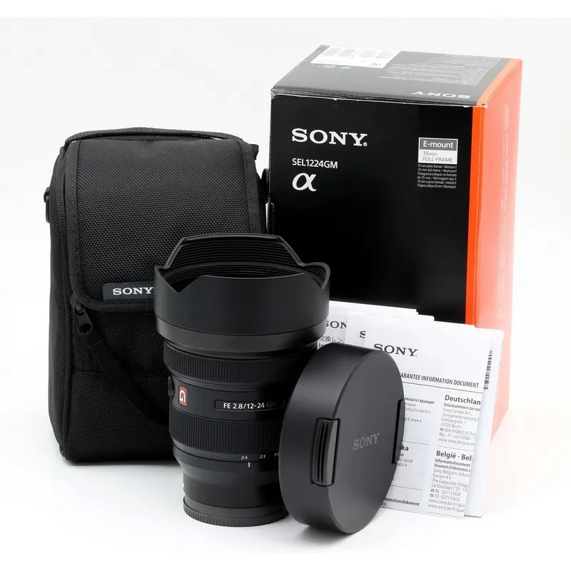 * OPEN BOX EXCELLENT * Sony FE 12-24mm F2.8 GM Lens