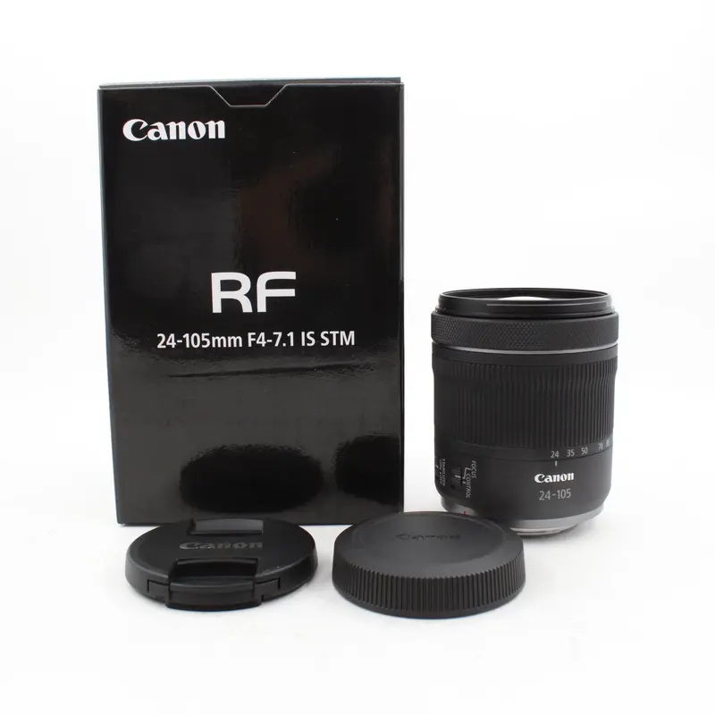 * OPEN BOX GOOD * Canon RF 24-105mm f/4-7.1 IS STM Lens