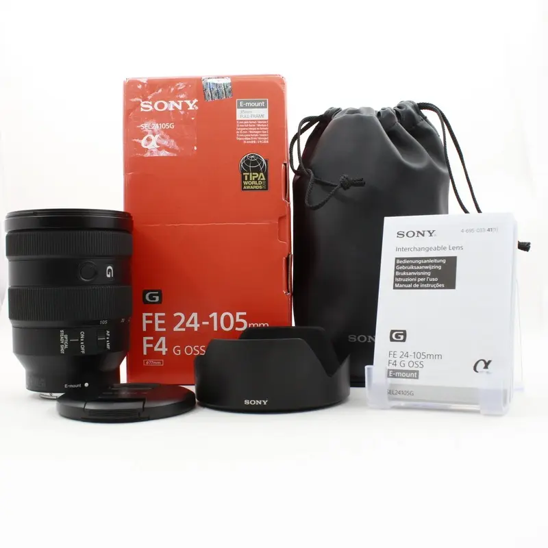 * OPEN BOX GOOD * Sony FE 24-105mm f/4 G OSS Lens