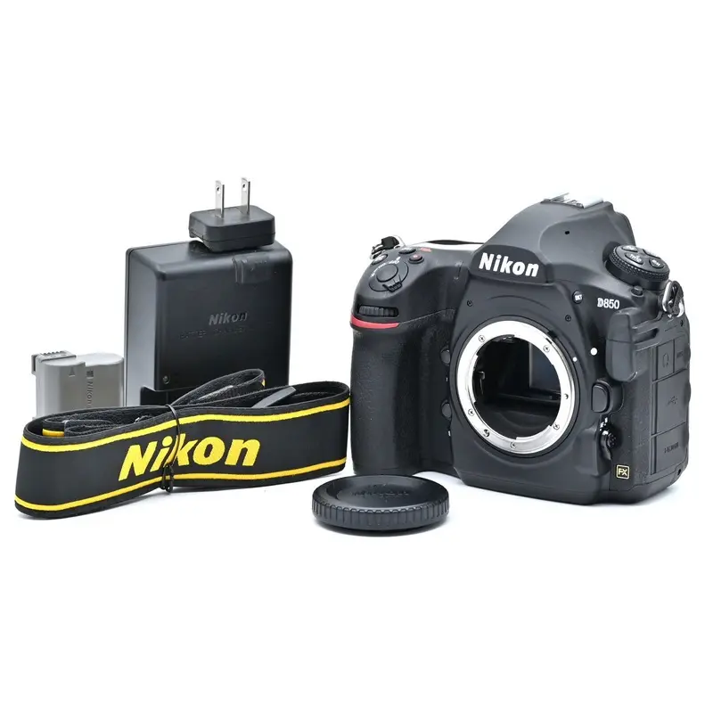 * USED * Nikon D850 DSLR Camera (Body Only) - SHUTTER 75144