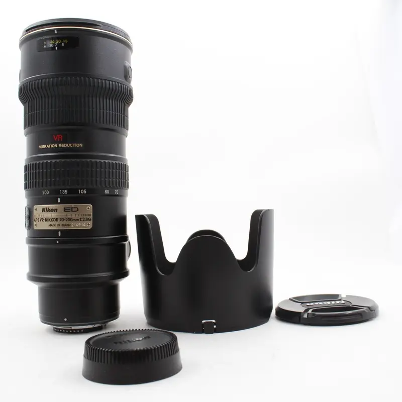 * USED * Nikon Nikkor AF-S 70-200mm f2.8 G SWM VR ED IF Lens
