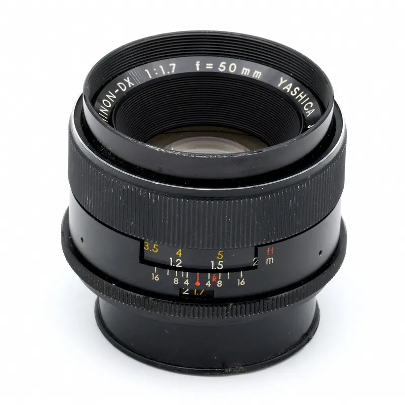 * USED * Yashica Yashinon-DX Auto 50mm F/1.7 for M42 Mount