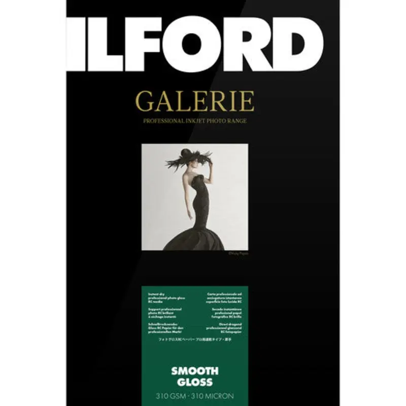 Ilford GALERIE Smooth Gloss Paper (4 x 6", 100 Sheets)
